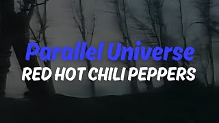 Parallel Universe  Red Hot Chili Peppers  Lyrics [upl. by Durgy]