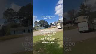 Hermosa Casa de 3 Nivels en Venta en Powder Springs GA  Georgia Bienes Raices [upl. by Glennon240]