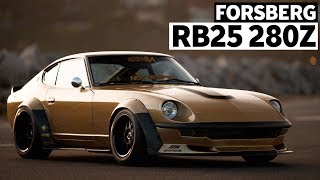 From a 4000 Gutted and RB Powered 280z to “Forever Car” Chris Forsberg’s Gold Leader Z [upl. by Nocaj]