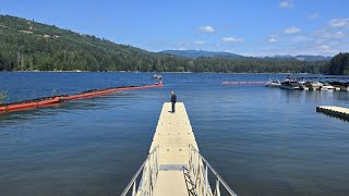 VISITING LAKE MERWIN CAMPERS HIDEAWAY  AMBOY WASHINGTON [upl. by Lubeck136]