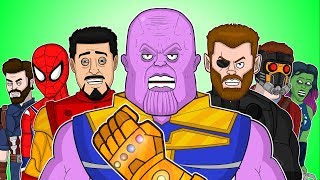 Avengers Infinity War the Musical [upl. by Gaylene]