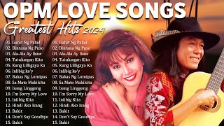 Imelda Papin Vs Freddie Aguilar Greatest Hits Of All Time Tagalog Love Songs Medley OPM Songs 2024 [upl. by Acina]