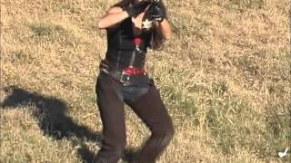 Cowgirl Shot 19wmv [upl. by Denise770]