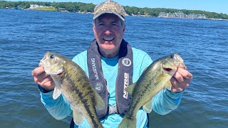 Lake of the Ozarks Fishing Report July 2024 [upl. by Rhyne]