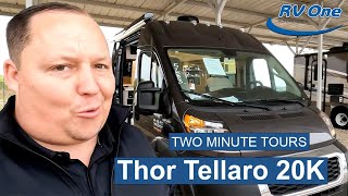 Thor Tellaro 20K Motorhome Tour [upl. by Hitchcock]