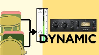 Fit Parallel Compression On Drums To A Dynamic Mix [upl. by Menken207]