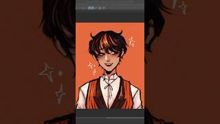 HANSOL 🎃  oc timelapse [upl. by Campos]