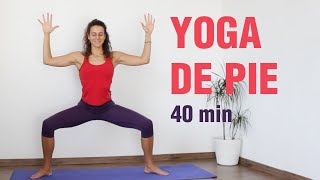 YOGA SIN USAR MANOS  Yoga para trabajo de piernas sin usar brazos o manos  Anabel Otero [upl. by Heid]