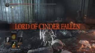 Dark Souls 3  Anris Questline ending Aldrich slayer [upl. by Nikoletta]