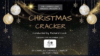 Chanticleer Singers  2023 Christmas Cracker [upl. by Wenoa]