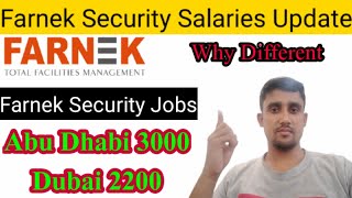 Farnek company Latest Update Farnek Security  Franek Company Dubai abudhabi jobsindubai [upl. by Pollerd]