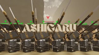 Ashigaru review  Roblox Warlords [upl. by Piscatelli]