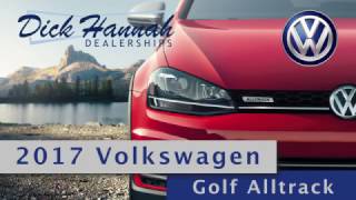 2017 Volkswagen Golf Alltrack Vehicle Tour  Dick Hannah Volkswagen [upl. by Chevalier591]