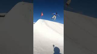 Park laps snowboarding snowboard colorado [upl. by Shannen]