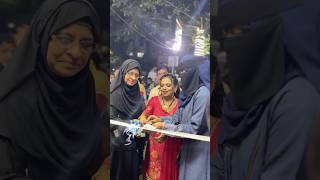 Grand Opening Of Abaya Shop In Pune ❤️ explore minivlog trending shortvideo shortsviral [upl. by Nojram765]