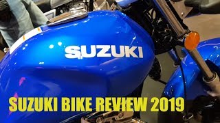 Full New Suzuki 125 2019  EN1252A  Suzuki Motorcycle Youtube Look [upl. by Odlanir]