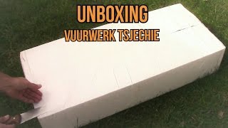 UNBOXING Vuurwerk Bestelling uit Tsjechie ᴴᴰ [upl. by Falda]