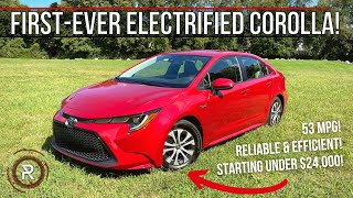 The 2022 Toyota Corolla Hybrid Is A FuelEfficient Ordinary Commuter Car [upl. by Arzed702]