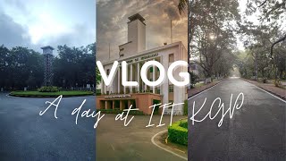 A day in life of IIT Kharagpur Fresher 😎 Campus Life 🔥 Hostel Tour iitjee vlog [upl. by Hubbard]