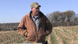 Tim Bishop Chester County Producer Talks about Cover Crops [upl. by Eniamaj]