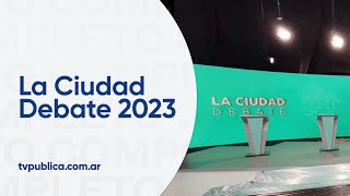 La Ciudad Debate 2023 [upl. by Adalai]