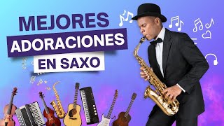 🎷 Instrumental Cristiano en Saxofón  Música de Adoración y Alabanza [upl. by Maunsell925]