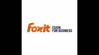 Foxit eSign Product Overview [upl. by Ecirad]