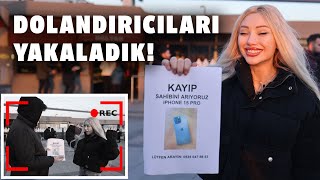 IPHONE 15 PRO MAX İLANI İLE DOLANDIRICILARI YAKALADIK [upl. by Yekciv]