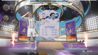 Lothar Matthaus Cover Stars  Ultimate Team [upl. by Yarb283]