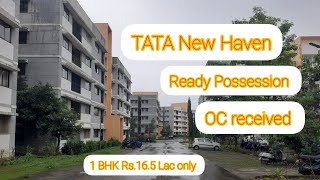 Tata New Haven Boisar Mumbai Property  1 BHK sale on Rs165 Lac only Call 88288592888828869288 [upl. by Marya18]