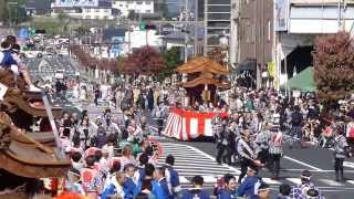 津山まつり  昭和町だんじり 昭和龍  岡山 津山 徳守神社 japan okayama tsuyama festival maturi 祭 [upl. by Natal502]