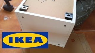 IKEA Kitchen METOD Assembly Kitchen Wall Cabinet [upl. by Caryn558]