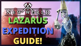 New World Lazarus Instrumentality Full Dungeon Guide [upl. by Woo]