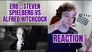 Aussies Blind Reaction to ERB Steven Spielberg vs Alfred Hitchcock  Extremely Impressed [upl. by Ube]