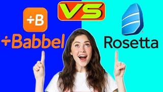 Babbel vs Rosetta Stone  Which Is Better A SideByside Comparison [upl. by Johst653]