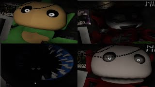 Five Nights At Tubbyland 2  All Jumpscares [upl. by Tatum660]