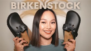 Birkenstock Boston Clogs Review Sizing Fitting Worth It [upl. by Nalepka]