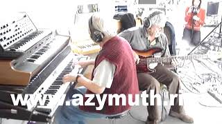 Azymuth Fedimes Flight Live  the Jazzanova Studio a k a SK Office [upl. by Alake]