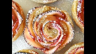 Roselline alle Mele by Cooking with Manuela [upl. by Enitsirhk]