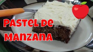 Facil y Delicioso Pastel de Manzana  The Frugal Chef [upl. by Gagliano618]