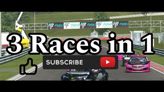 Rfactor 2 Gameplay 2024  Nascar Radicals BTCC Race Highlights [upl. by Joed535]