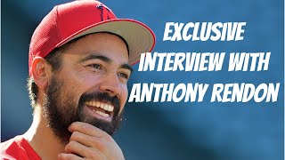 Anthony Rendon Talks Ohtanis Departure Ron Washington World Series Memories Christian Faith [upl. by Eenitsed]