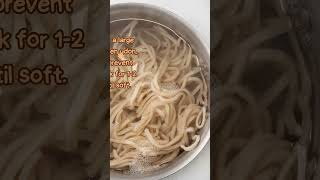 Yaki Udon Noodle Stir Fry [upl. by Bradford]