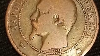 155000✓Française Rare error coin Wort money usaoldcoin oldcoinscollection americancoin penny [upl. by Brenner915]