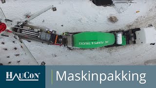 Prosjekt Maskinpakking AS  HauCon [upl. by Cibis]