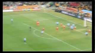 Diego Forlan  All Goals of FIFA World Cup 2010 [upl. by Florence992]