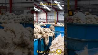 How to make a wool duvet part 4  Grading [upl. by Cirdnek]