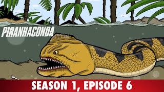 PIRANHACONDA Drawing S1 EP6 [upl. by Onabru]