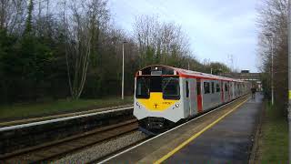 Upton Least used station in MerseysideEngland [upl. by Amabil]