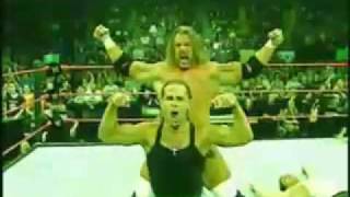 WWE  DX Theme Song official video [upl. by Anorahs]